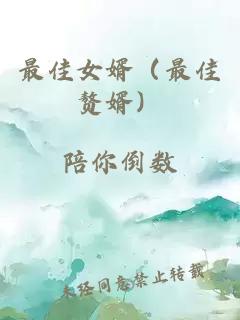 最佳女婿（最佳贅婿）