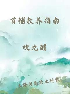 首輔教養(yǎng)指南